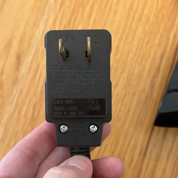 T3 Model 73840 Black Hair Dryer - Picture 6 of 8